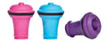 VacuVin? Wine Stoppers, Box of 3, Assorted Colors