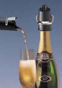 Champagne Saver and Pourer