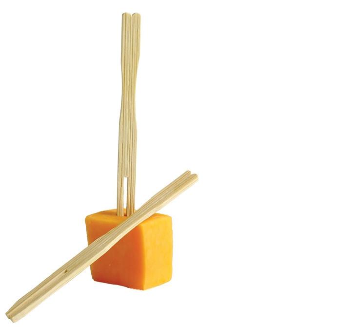 Bamboo Party Forks (35 Count)
