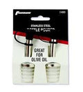 Bottle Pourers, With Plastic Cork, Two on a Card