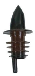 Mini-Speed Bottle Pourers, Plastic, Black Only