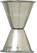 Double Jigger, Stainless Steel 1 Oz. 1-1/4 Oz