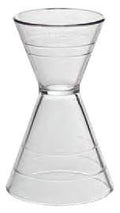 Plastic Super Double Jigger, 1/2 oz. to 3 oz. lines