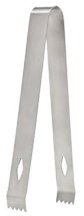 Deluxe Ice Tongs, Brushed Stainless Steel