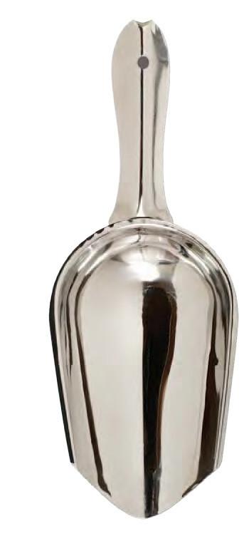 Ice Scoop, Stainless Steel