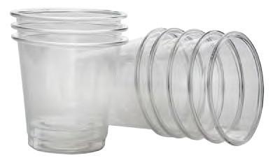 Disposable Shot Glasses, 2 oz. (Set of 100)
