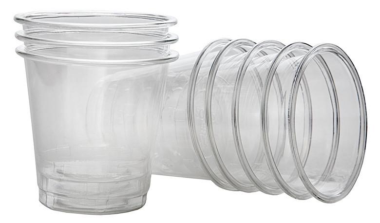 Disposable Shot Glasses, Set of 20