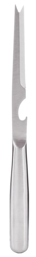 Bar Knife with Bottle Opener, Stainless Steel