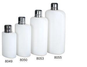 Plastic Travel Flask, 16 oz.