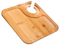 Bamboo Party Plate, Square