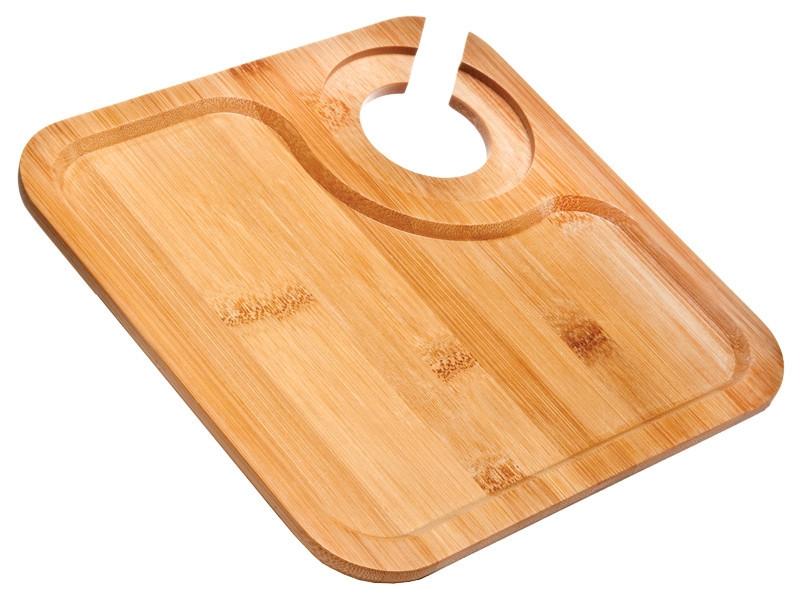 Bamboo Party Plate, Square