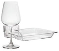 Multi-Bev Party Plate, Acrylic