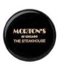 Black Marble Stopper With Natural Cork Base
