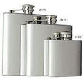Captive-Top Pocket Flask, 6 oz.