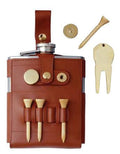 Golf Travel Flask, 8 oz.