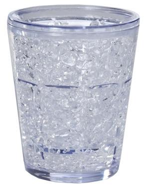 Arctic Gel Shot Glass w/Freezer Gel