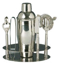 Side Bar Cocktail Shaker Set, Stainless Steel