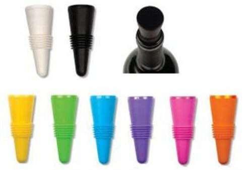 Flex-Seal Bottle Stopper -Two #8165 On a Card