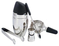 Barman's Deluxe Cocktail Shaker Set, 5 pcs.