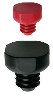 Bolt-Shaped Bottle Stopper (100% Silicon-Food Safe)