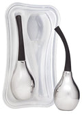 Cool-Bell Wine Glass Chillers, Set of Two with Case