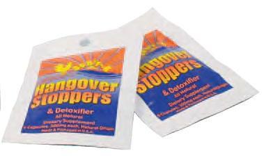 Hangover Stoppers (Sob'r-K) Six-Pill Foil Pack