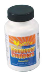 Hangover Stoppers (Sobr'K) 60-Pill Plastic Bottle