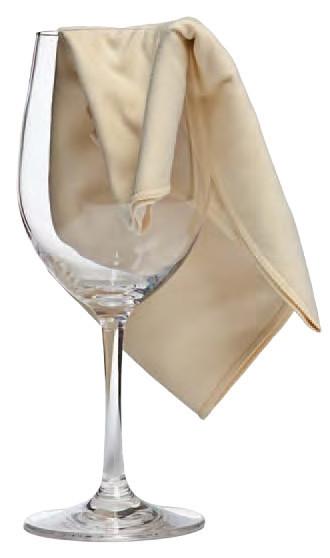 Easy-Shine Microfiber Glassware Towels, 2 each