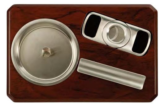 Cigarro Ash Tray Set