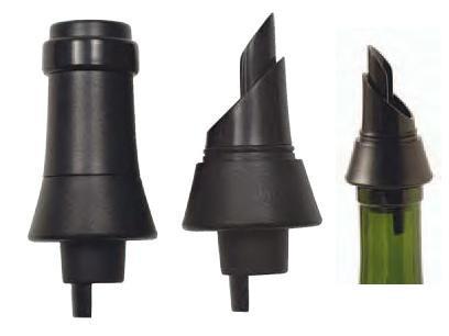 Drip-Free Pourer and Stopper