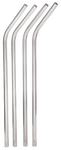 Stainless Steel Straws Set (4 each 8296/1 each 8297)
