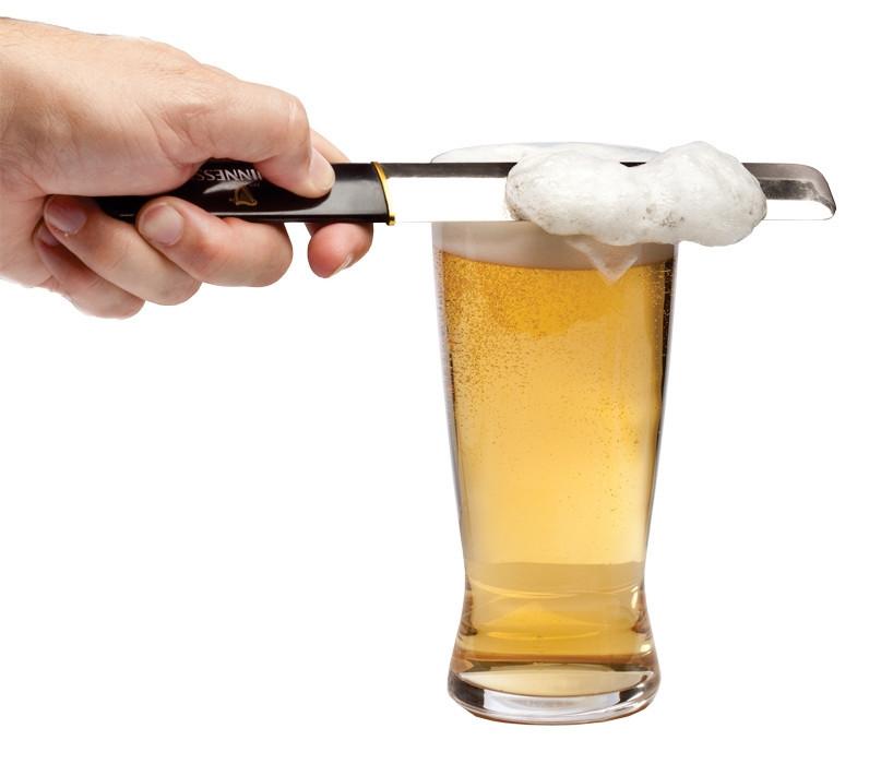 Beer Foam Scraper