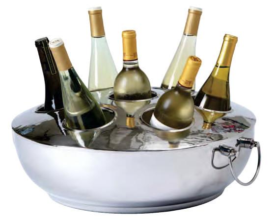 Celebration Seven-Bottle Double-Wall Cooler with Lid