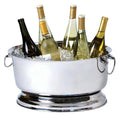 Banquet Double-Wall Oval Party Tub, Heavy Duty
