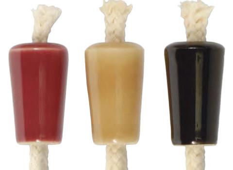 Ceramic Wine Candle
