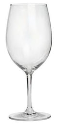 White Wine Glass, Acrylic, 12 oz.