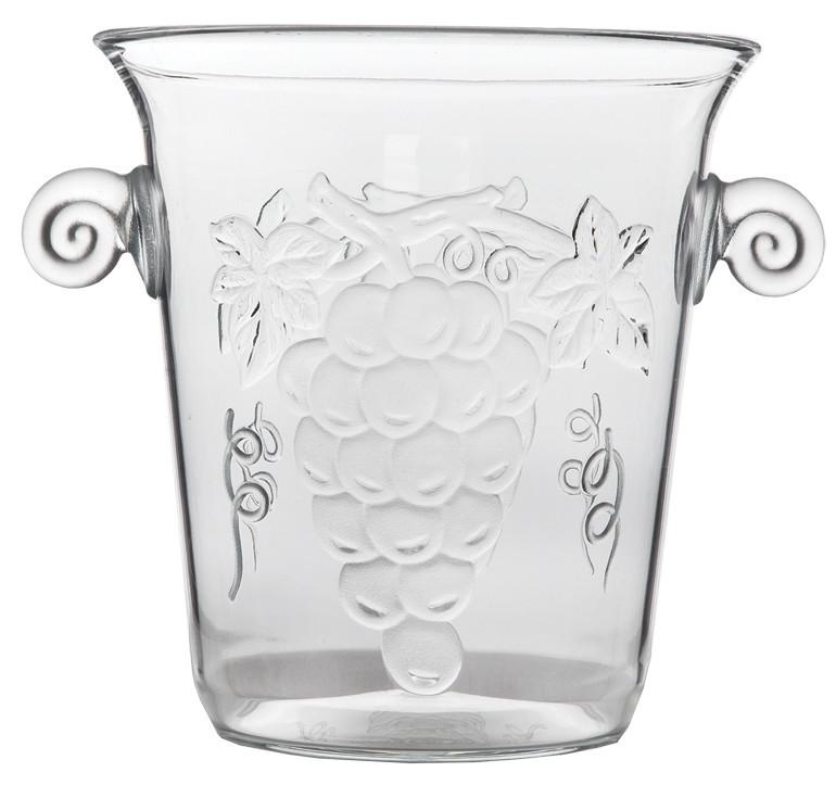 Grape Wine Bottle Cooler, 3 qt. 30 oz.