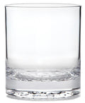 Old Fashioned Tumbler Droplet Base, Acrylic, 14 oz.