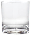 Old Fashioned Tumbler, Acrylic, 14 oz.