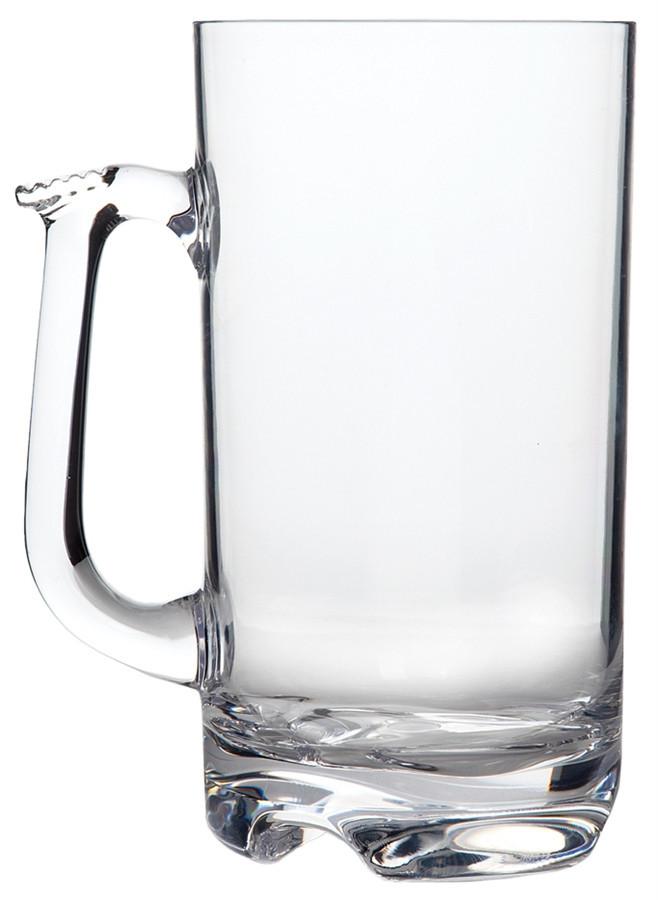 Beer Mug, Large, Acrylic 32 oz.