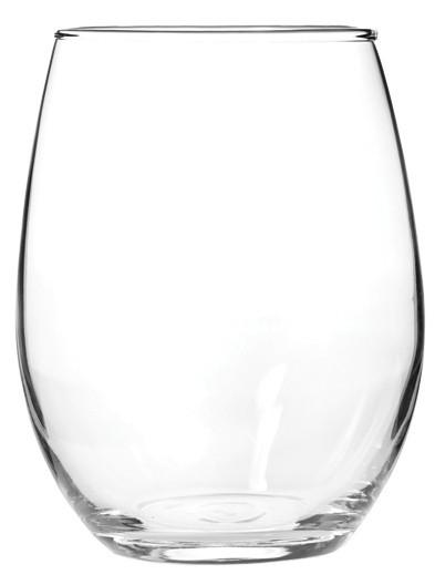 Cabaret Stemless Glass, 15 oz.