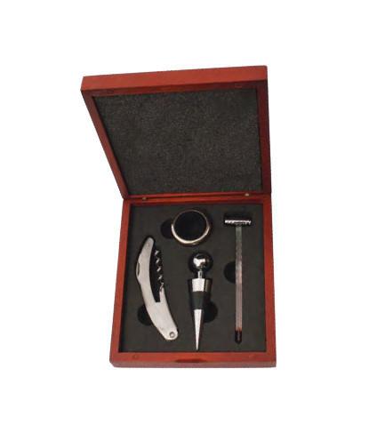 Celebration Wine Gift Set in Wood Box