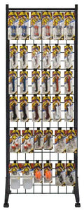 Two-Sided Tower Gridwall Rack