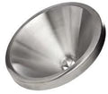 Wine Tasting Receptacle (Spittoon), Lid Only, BRUSHED Stainless Steel