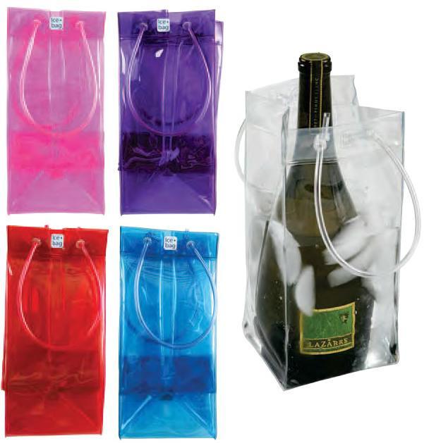 ICE BAG Collapsible Wine Cooler Bag