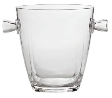 Crystal-Replica Acrylic Wine Cooler, Clear