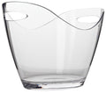 Small Oval Wine Bucket with handles