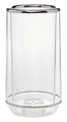Freddo Thermal Wine Cooler, Chrome Trim