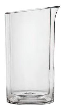 Gala Double Wall Wine Cooler, Slanted Top Design