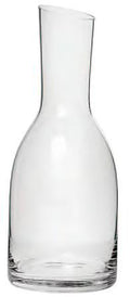 Verona Straight-Neck Carafe, 33.8 oz.